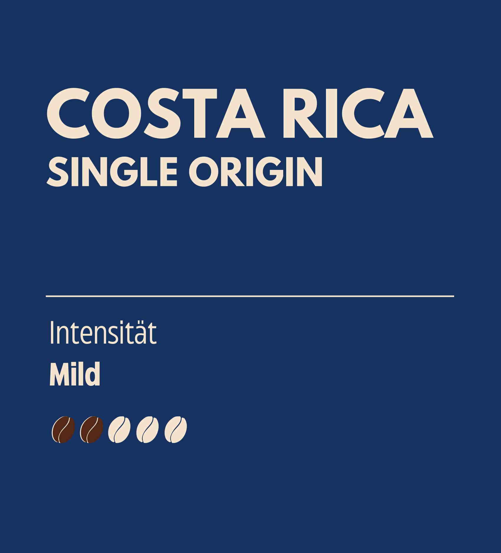 Kaffeesorte Costa Rica