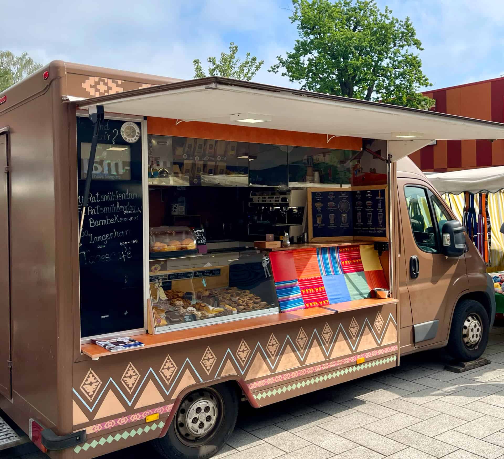 Kaffeetruck von Haciendo Café
