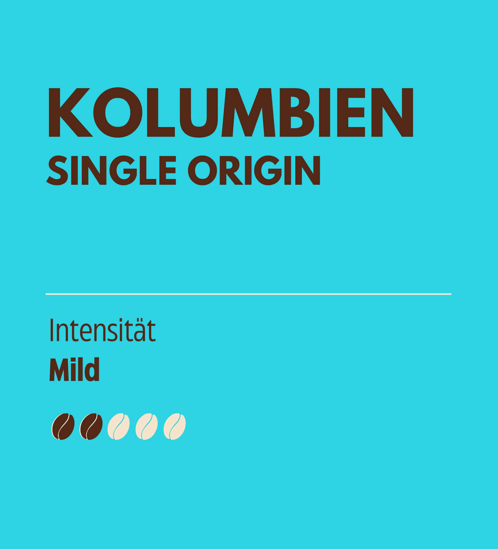 Kaffeesorte Kolumbien