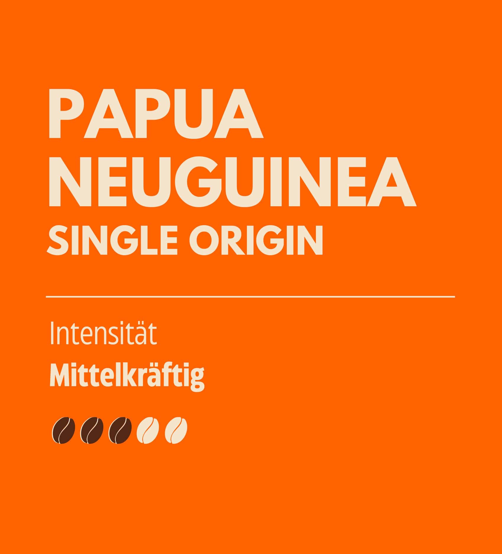 Kaffeesorte Papua Neuguinea